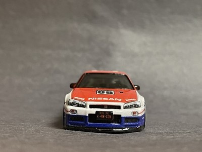 New Hot Wheels 2026 Nissan Skyline GT-R V-Spec BNR34 Asia