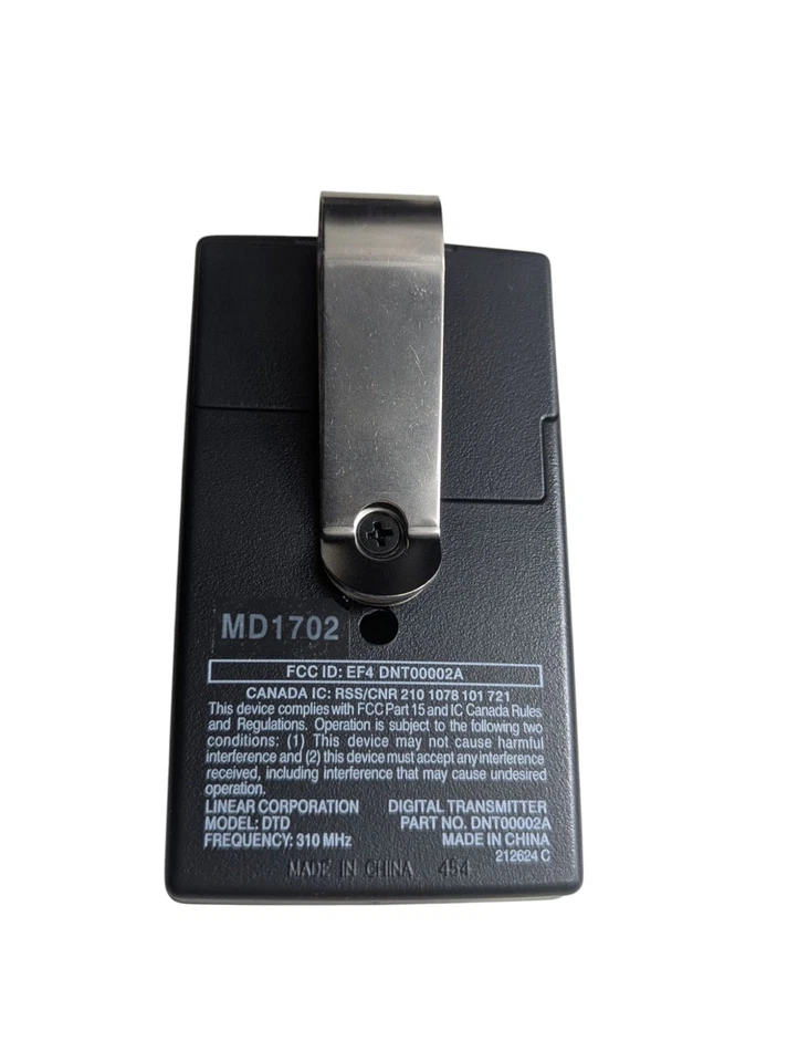 Transmissor digital linear Delta 3 sistema canal único somente controle remoto MD1702 - Imagem 3 de 3