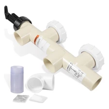 263064 PVC Push Pull Slide Valve 7.5" Centerline For Pentair FNS Plus & Quad D.E