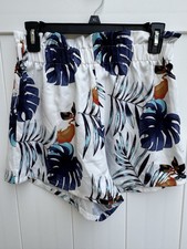 Shein Women's Elastic Waist Stretchy Pull- On Shorts Size Medium