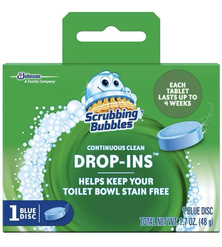 Scrubbing Bubbles Vanish Toilet Cleaning Drop-Ins Tablet - 1.7 Oz - Pack of 36 - Image 4 of 4