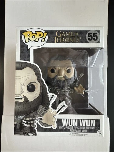 Funko Pop! Vinyl: Game of Thrones - Wun Wun - (w/ Arrows) #55
