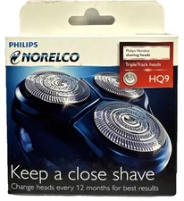 philips norelco hq9 shaving heads