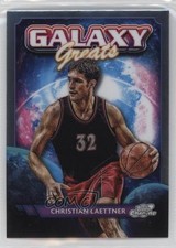 2023-24 Topps Cosmic Chrome Galaxy Greats Christian Laettner #GG-34 14rh