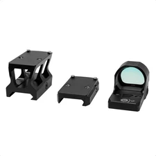 GRITR Caracara 3.0 MOA Motion Wake Red Dot Reflex Sight - 2 Mounts - Black - NEW