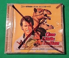 One Little Indian Soundtrack Music by Jerry Goldsmith CD Intrada 2009 Brand New