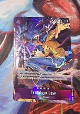 Trafalgar Law (Illustration Box Vol.6) P-093 One Piece Promotion Cards Foil NM