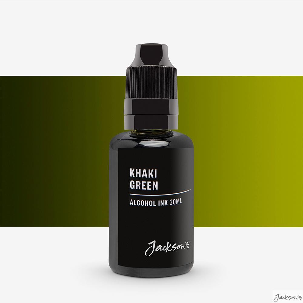 Jackson's : Alcohol Ink : 30ml : Khaki green