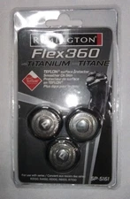 GENUINE REMINGTON Flex 360 SP-5161 SHAVER Blades Replacement Titanium    