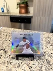 2025 Topps Chrome Platinum Nolan Ryan Rails and Sails Rangers 55RS-15