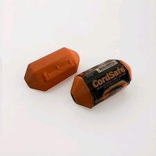 Cordsafe Outdoor Extension Cord Cover, Plug Connection Safety, 2pk Orange NEW