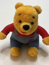 WORKING Vintage 90's Mattel Winnie the Pooh talking stuffed animal
