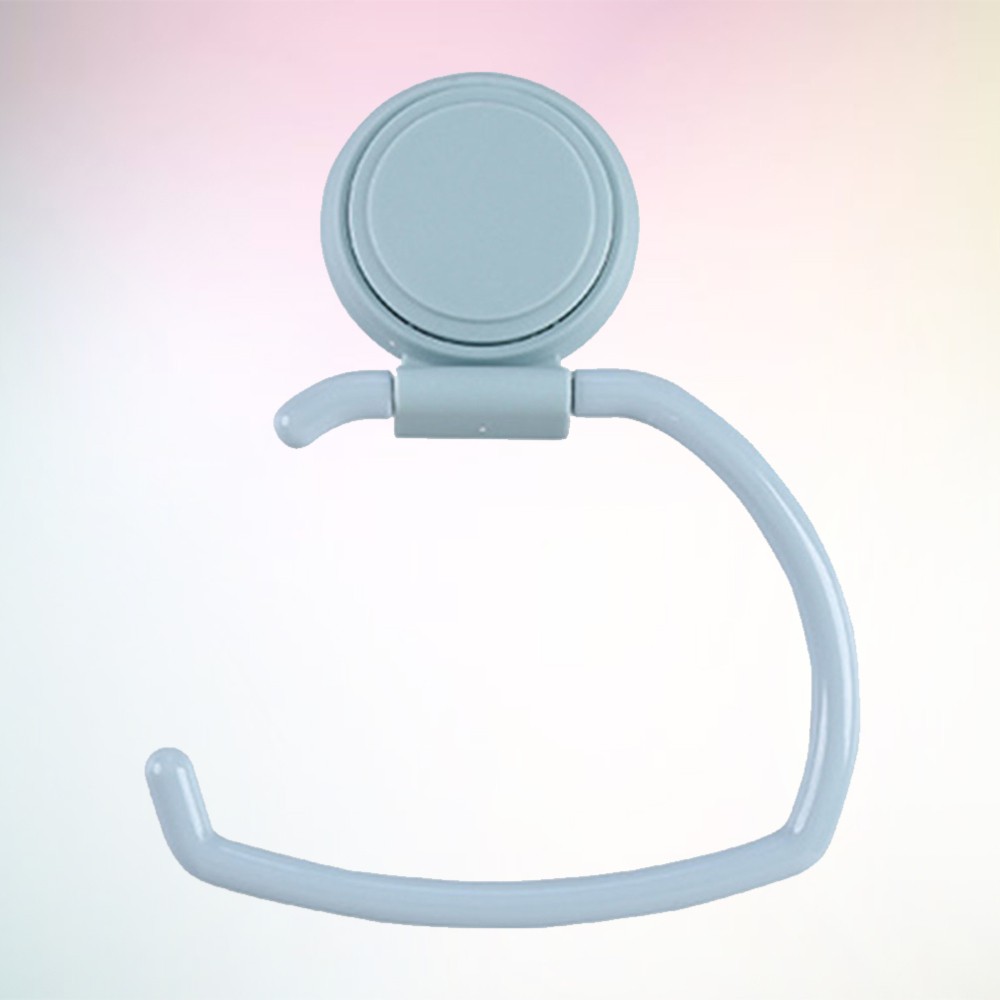 Soporte para rollos de papel higiénico independiente percha para toallas tejido sin uñas