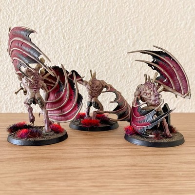 Warhammer Flesh-Eater Courts - Painted Crypt Flayers - Item 334-13