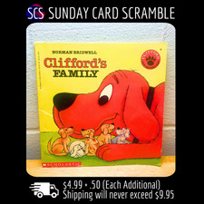 Clifford's Family (Clifford 8x8) - Paperback By Bridwell, Norman - GOOD