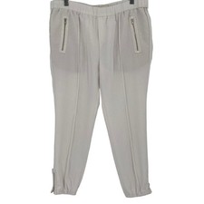 Joie White Charlet Jogger Pull On Pants Size Small