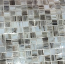 60  x 60  Premium Mosaics backsplash tile ivory iridescent 12  x 12  X 5
