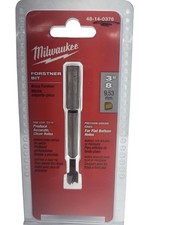 MILWAUKEE TOOL 48-14-3076 Self Feed Bit 10 times faster size 3/8" New