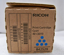 Ricoh 842529 Print Cartridge Cyan IM C6010 - OEM new in box