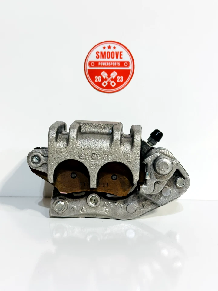 2000-2024 SUZUKI DRZ400 DRZ400SM OEM FRONT BRAKE CALIPER ASSEMBLY W/ PADS - Image 2 of 4