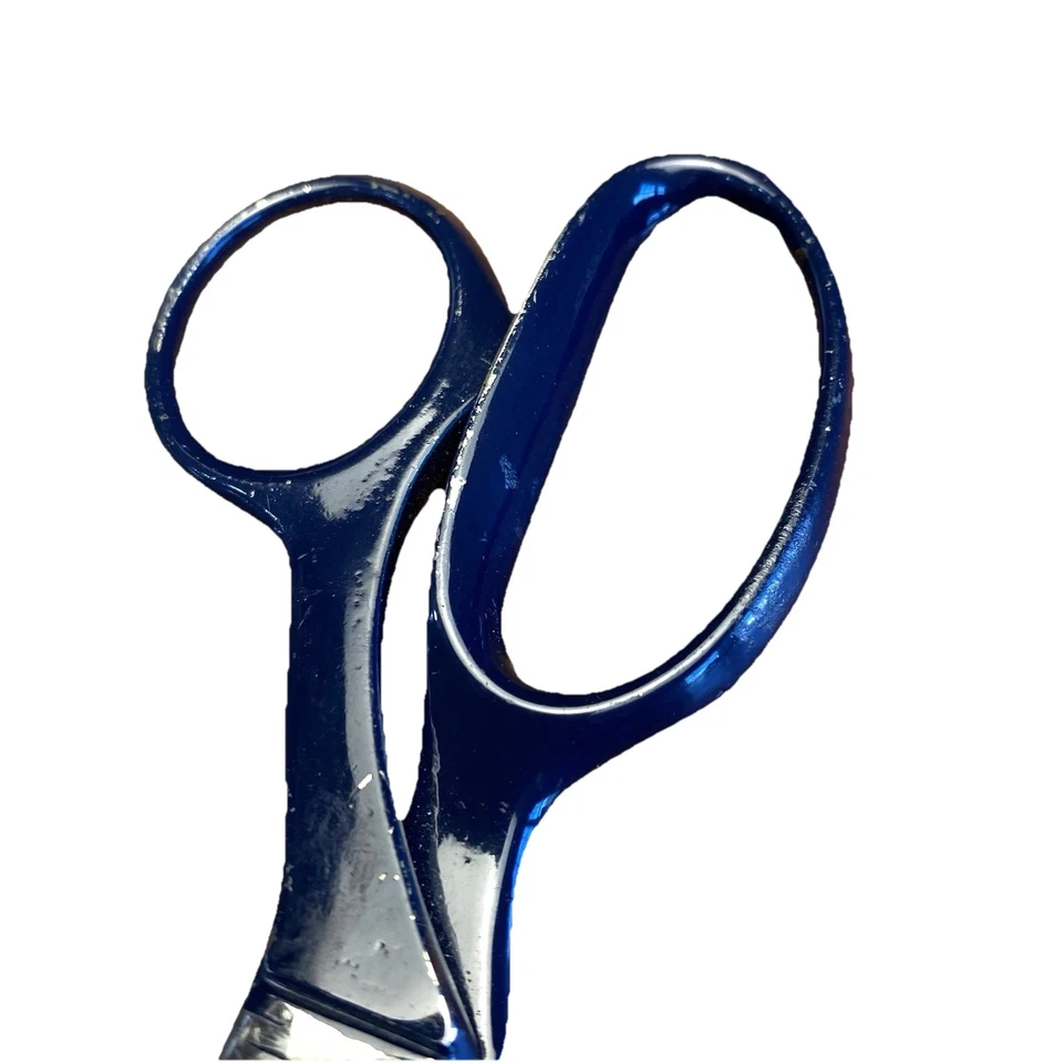 WISS SN 7 USA 7.5” Scalloping Craft Scrapbooking Scissors Kai Cutlery 5350 Set - Image 4 of 4