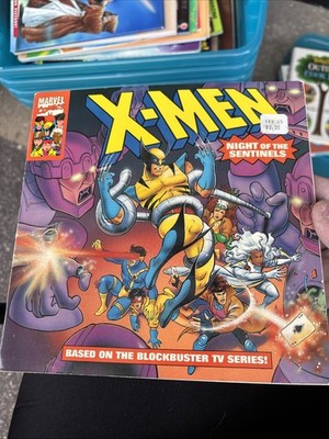 Marvel Comics 1993 X-Men Night Of The Sentinels Comic Book.