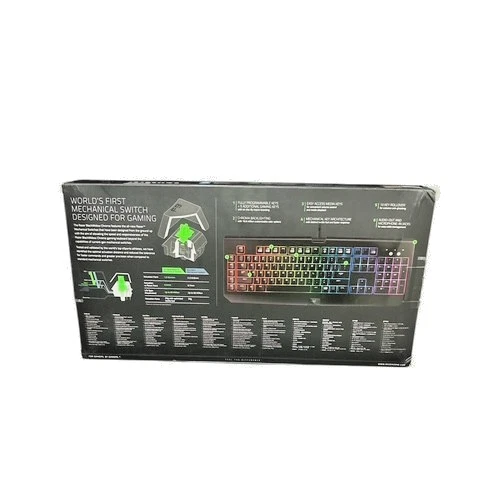 Razer blackwidow chroma German Layout Gaming Keyboard - Image 2 of 4