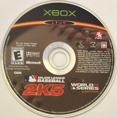 MLB 2K5: World Series Edition (Microsoft Xbox) DISC ONLY | NO TRACKING | M861
