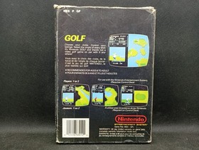 Golf - Nintendo NES EU PAL - NES-GF-FRA