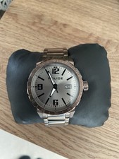 Police Brown Stainless Steel Watch