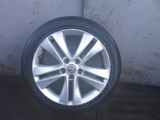 VAUXHALL ZAFIRA C MK3 5DR MPV 2012-2017 ALLOY WHEEL + TYRE 18 INCH ABBU VS8130