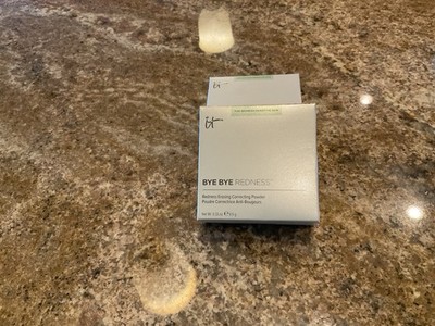 It Cosmetics Bye Bye Redness Erasing Correcting Powder Porcelain Beige