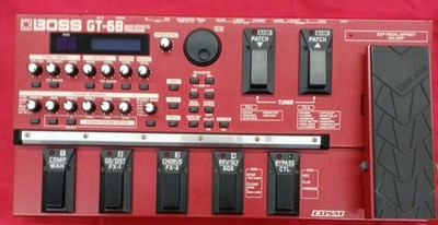 BOSS Bass Multi Effect GT-6B