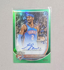 2025 Topps Signature Shai Gilgeous-Alexander Base (RAW)