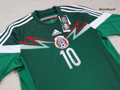 Adidas Men's G. DOS SANTOS Mexico Home Soccer Jersey, G86985 Adidas Men's G. DOS SANTOS Mexico Home Soccer Jersey, G86985
