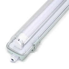 LED Feuchtraumleuchte Keller Deckenleuchte 120/150cm Garage Neonlampe 1~20 Stk.
