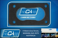 Weber Insualtor Base Gasket Fuelmiser suit ADM ADF DGV DGEV DGAV DGV5A DFV DFEV 