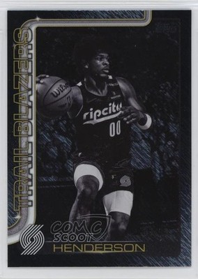 2025-26 Topps Surge 79/99 Scoot Henderson #122 1jn8