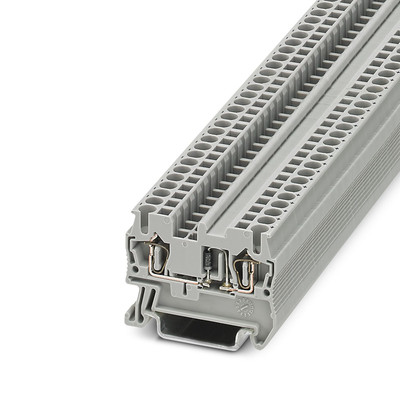 10pcs PHOENIX ST 2,5-DIO/R-L 3036518 Component Terminal Block Gray New