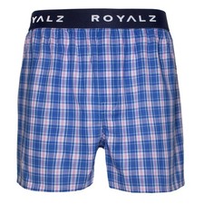 Boxershorts American Style für Herren 5er Pack Weite Männer Unterhosen Baumw...