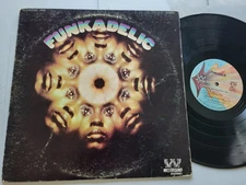 FUNKADELIC - Funkadelic 1970 PSYCH FUNK ROCK Westbound LP George Clinton