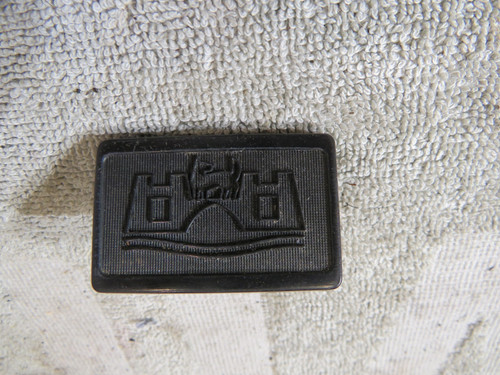 VW Golf 2 II Emblem Wolfsburg Kotflügel 165853688A Jetta