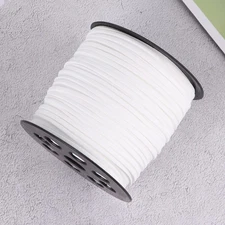 1 Roll 2.6 mm Faux Suede Rope for Jewelry Making Bracelets Necklace Thread