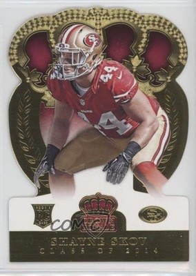 2014 Panini Crown Royale Class of Gold 41/99 Shayne Skov #149 Rookie RC 0b2