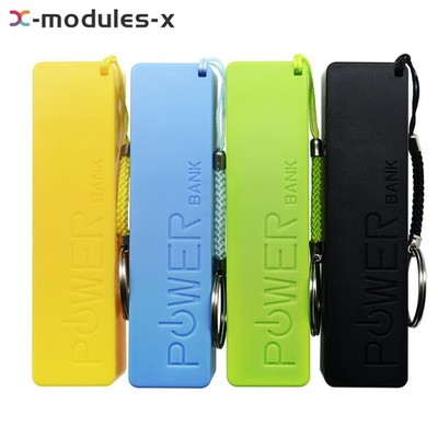 10pcs USB Mobile Power Bank Charger Pack Box   Case For 1 x 18650   #vn