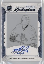 2016 SP Authentic The Cup Printing Plate Black 1/1 Michael Matheson #SPA-143 lb9