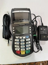 EQUINOX T4220 Merchant Credit Card Payment Terminal w/Power Cord, Phone Cable