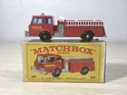 Lesney Matchbox Series No. 29 - Denver Fire Pumper Truck Vintage W/Original Box