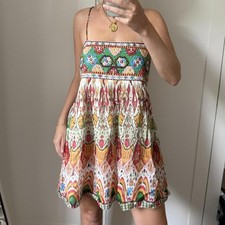 Mini multi-coloured boho dress #minidress