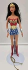 Vintage 1998 Mattel Barbie As WONDER WOMAN Doll Collector Edition Bendy Arms